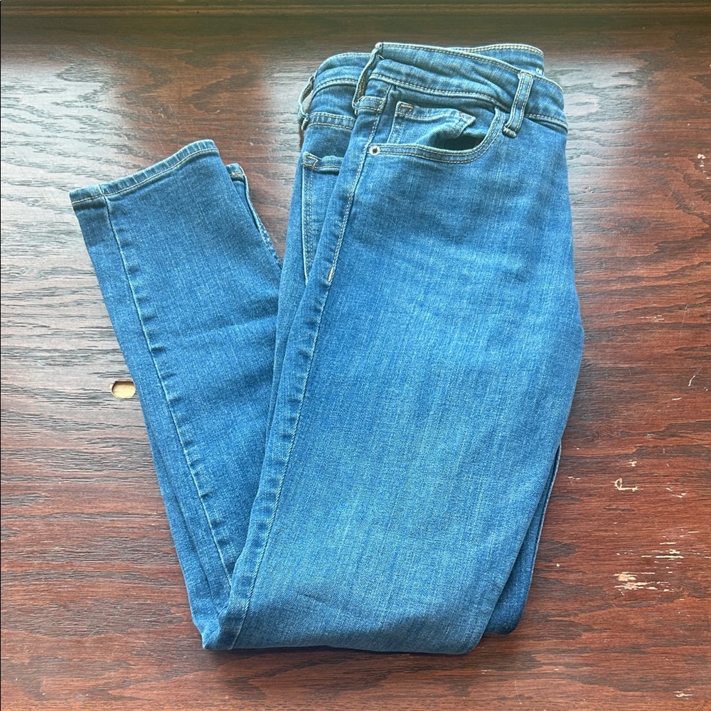 Classic Blue Women's Skinny Jeans